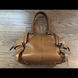 Vintage Tod’s Tan Brown Handbag